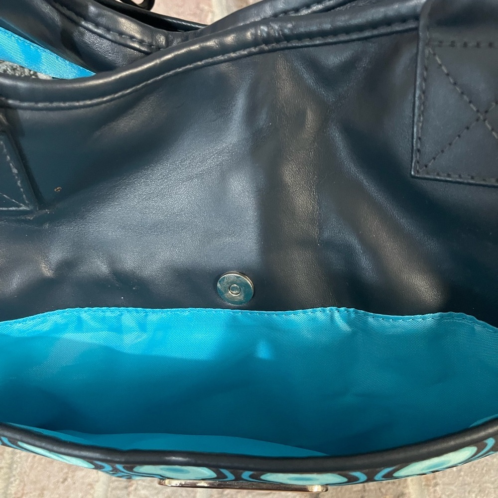 Tupperware Black and Blue Bag with Spacious Design - Picture 10 of 11